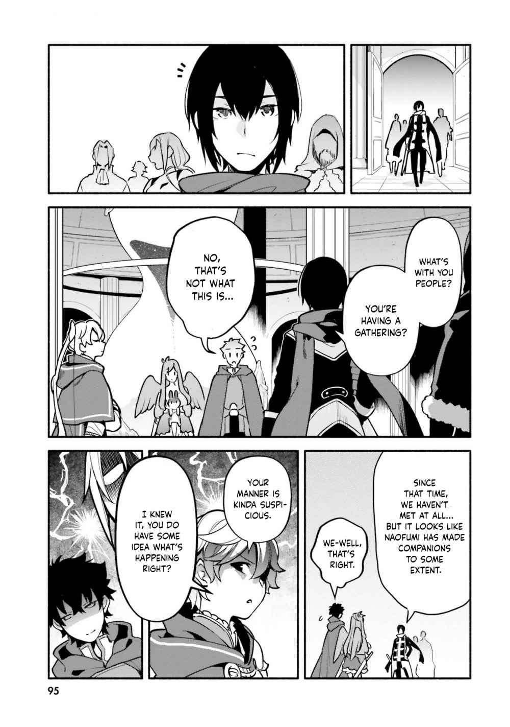 Yari no Yuusha no Yarinaoshi Chapter 32 7